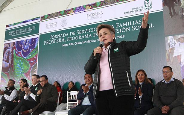 Más De Dos Mil Personas Recibieron Atención Médica Con Imss Prospera En Milpa Alta Sitio Web 7282